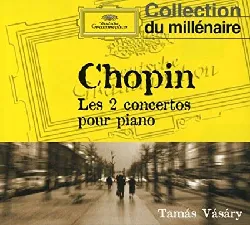cd frédéric chopin - les 2 concertos pour piano (1998)