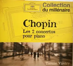 cd frédéric chopin - tamás vásáry - orchestre philharmonique de berlin - les 2 concertos pour piano (1990)