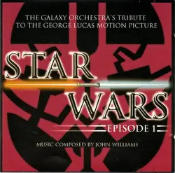 cd galaxy orchestra - star wars episode 1 (the galaxy orchestra's tribute to the george lucas motion picture) (1999)