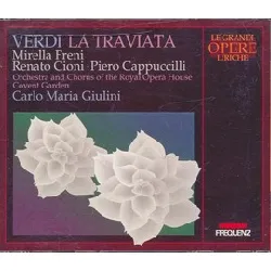 cd giuseppe verdi - la traviata (1989)