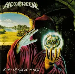 cd helloween - keeper of the seven keys - part i (1991)