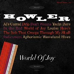 cd howler (2) - world of joy (2014)