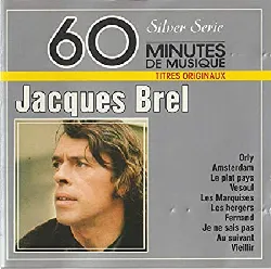 cd jacques brel - 60 minutes de musique