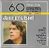 cd jacques brel - 60 minutes de musique