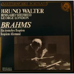 cd johannes brahms - a german requiem (1989)