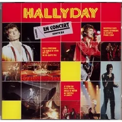 cd johnny hallyday - en concert - zénith 84 (1986)