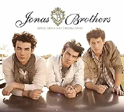 cd jonas brothers - lines vines & trying times (2009)