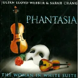cd julian lloyd webber - phantasia - woman in white suite (2005)
