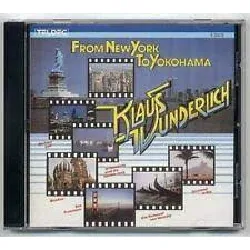 cd klaus wunderlich - from new york to yokohama