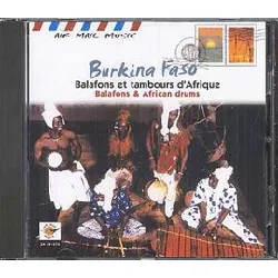 cd koko (15) - balafons et tambours d'afrique / balafons & african drums burkina faso (2002)