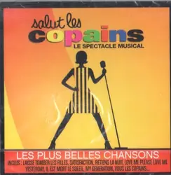 cd la troupe de salut les copains - salut les copains - le spectacle musical (2012)