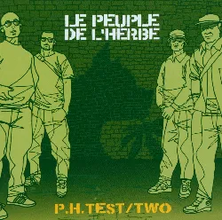 cd le peuple de l'herbe - p.h.test / two (2002)
