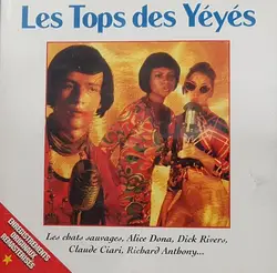 cd les tops des yéyés (1995)