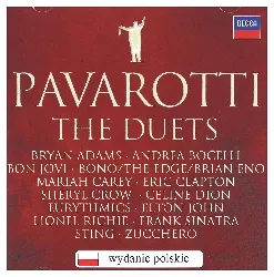 cd luciano pavarotti - the duets (2008)