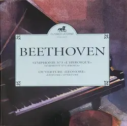 cd ludwig van beethoven - symphonie n° 3  (1994)