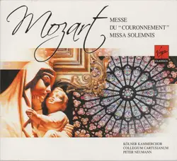 cd mozart, peter neumann - messe du  (2007)