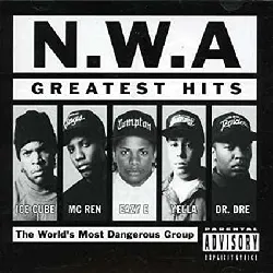 cd n.w.a. - greatest hits (2003)
