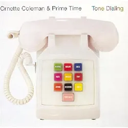 cd ornette coleman - tone dialing (1995)