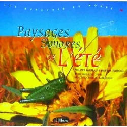 cd paysage sonore de l'ete