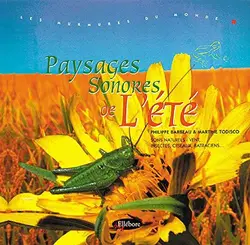 cd paysages sonores de l'été (1996)