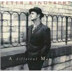 cd peter kingsbery - a different man (1991)