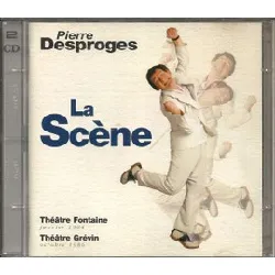 cd pierre desproges - la scène (1995)