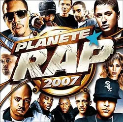 cd planete rap 2007 (2007)
