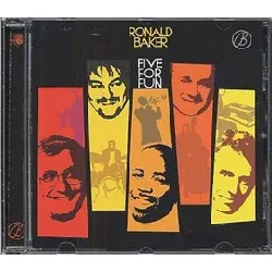 cd ronald baker quintet - five for fun (2004)