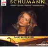 cd schumann - laure favre - kahn - fantaisie - toccata - papillons - variations abegg (1997)
