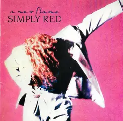 cd simply red - a new flame (2002)