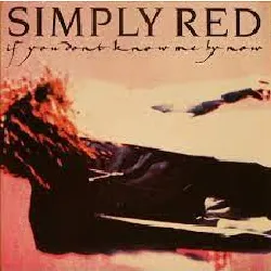 cd simply red - if you don't know me by now (1989)