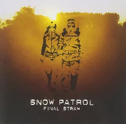 cd snow patrol - final straw