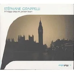 cd stéphane grappelli - a froggy plays in london town (2003)