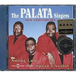 cd the palata singers - 20th anniversary - swing low, sweet chariot (1996)