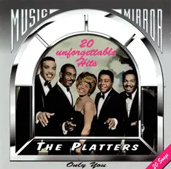 cd the platters - only you - 20 unforgettable hits (1993)