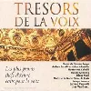cd tresors de la voix