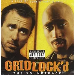 cd various - gridlock'd - the soundtrack (1997)