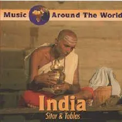 cd various - india - sitar & tablas (2000)