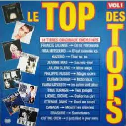 cd various - le top des tops vol. 1 (1987)