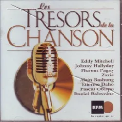 cd various - les trésors de la chanson (1996)