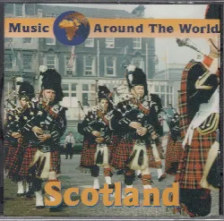 cd various - music around the world: scotland (1995)