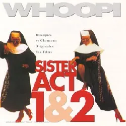 cd various - musiques et chansons originales des films sister act 1 & 2 (1997)