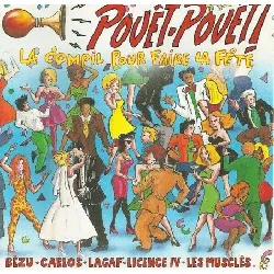 cd various - pouet - pouet ! la compil pour faire la fête (1993)
