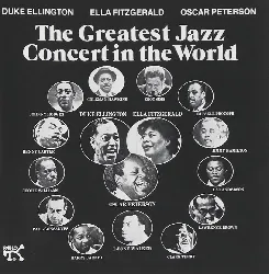 cd various - the greatest jazz concert in the world