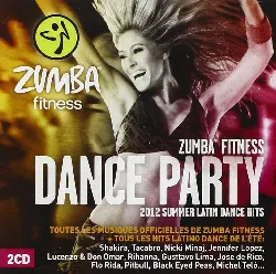 cd various - zumba fitness dance party (2012 summer dance hits) (2012)