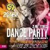 cd various - zumba fitness dance party (2012 summer dance hits) (2012)