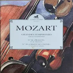 cd wolfgang amadeus mozart - grandes symphonies (1994)