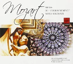 cd wolfgang amadeus mozart - messe du 'couronnement' / missa solemnis (2007)