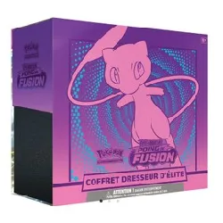 coffret dresseur d'élite pokémon epée et bouclier 8 (eb08) poing de fusion