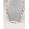 collier argent majorica avec perles synthétiques argent 925 millième (22 ct) 31,99g